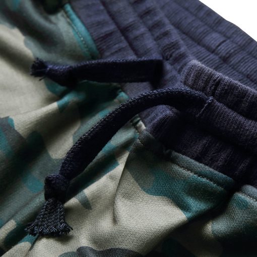 Varsanol Camouflage Shorts Mens Military Style Casual Shorts Men's Summer Beach Shorts New Fashion Streetwear Elastic Waist 920 4