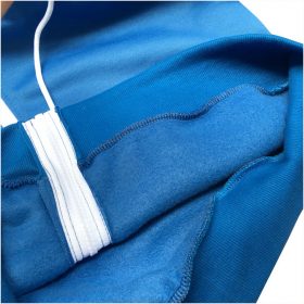 Sans Costume Undertale Cosplay Blue Hoodie Skeleton Brother Coat Men Adult Warm Thick Top Winter Zipper Long Sleeve Sweatshirt 3