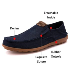 JUNJARM Men Casual Shoes 2018 Fashion Men Loafers Moccasins Slip On Men's Flats Loafers Male Footwear Big Size 38-47 2