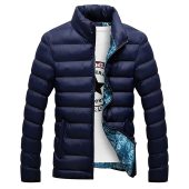 8 Colors Winter Men Jacket 2018 Brand Casual Mens Jackets And Coats Thick Parka Men Outwear 5XL Plus Size  Jacket Male Clothing 3