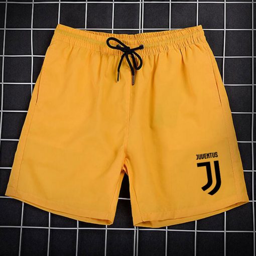Shorts Mens Bermuda 2018 Summer Beach Men shorts Juventus Letter print Male Brand Men'S Short Casual Fitness Jogger 9 color XXXL