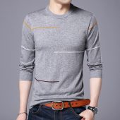 Brand Sweater Men 2018 New Spring Casual O-Neck Sweaters Male High Quality Pullover Mens M-3XL 2