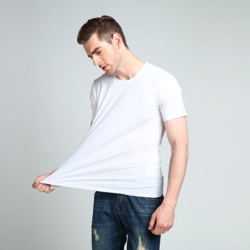 HIPFANDI New color 95% Cotton T Shirt Mens Black White T-shirts 2018 Summer Skateboard Tee Boy Hip hop Skate Tshirt Tops 3