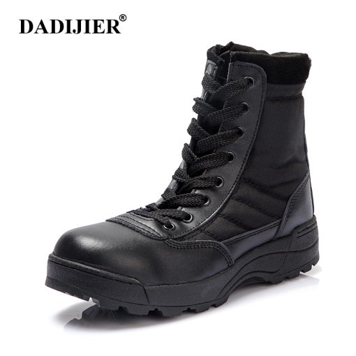 2017 new us Military leather boots for men Combat bot Infantry tactical boots askeri army bots army shoes erkek ayakkabi ST223