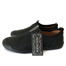 JUNJARM 2018 Spring Handmade Men Casual Shoes Brand Men Loafers Breathable Microfiber Men Flats High Quality Slip-on Men Shoes 3