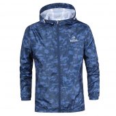 3XL Plus Size 2018 Spring Autumn Mens Casual Camouflage Hoodie Jacket Men Waterproof Clothes Men's Windbreaker Coat Male Outwear 3