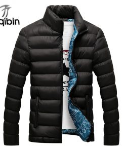 8 Colors Winter Men Jacket 2018 Brand Casual Mens Jackets And Coats Thick Parka Men Outwear 5XL Plus Size  Jacket Male Clothing