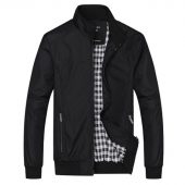 Plus Size 6XL 2018 Autumn Men Jacket Male Overcoat Casual Solid Jacket Slim Fit Stand Collar Zipper Men Jackets Coat 1