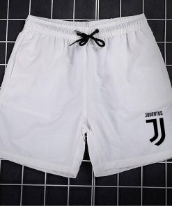 Shorts Mens Bermuda 2018 Summer Beach Men shorts Juventus Letter print Male Brand Men'S Short Casual Fitness Jogger 9 color XXXL 1