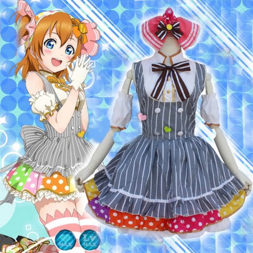 DJGRSTER Japanese Aqours Member Ruby Chika Hanamaru Mari Riko You Cosplay Dress Anime Love Live Sunshine Costume Cosplay 2