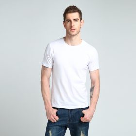 HIPFANDI New color 95% Cotton T Shirt Mens Black White T-shirts 2018 Summer Skateboard Tee Boy Hip hop Skate Tshirt Tops 2