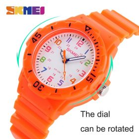 SKMEI Fashion Casual Children Watches 50M Waterproof Quartz Wristwatches Jelly Kids Clock boys Hours girls Students Watch 1043 2