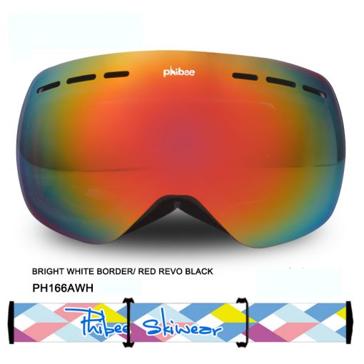 Detector Ski Goggles Men Women Snowboard Goggles Big Ski Mask Snow Glasses Skiing Double UV400 Anti-Fog 3