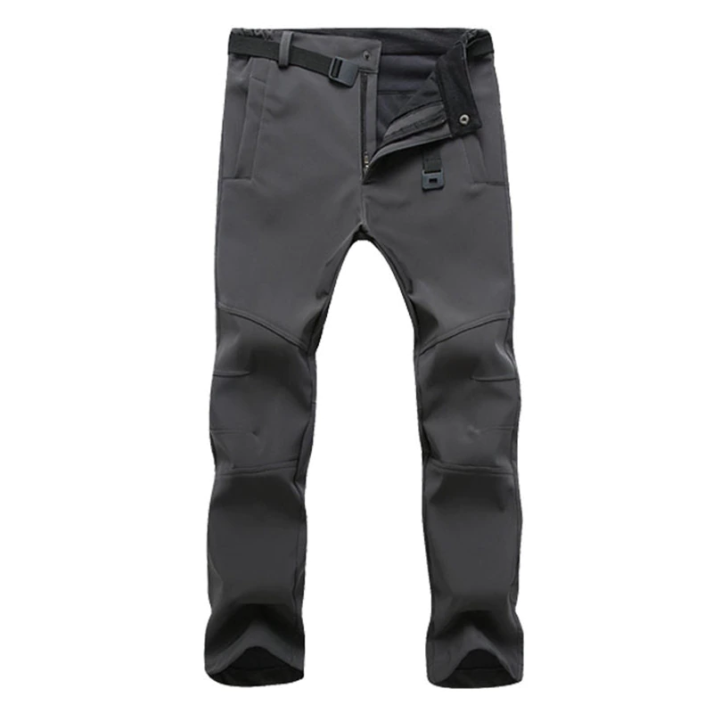NaranjaSabor 2018 Autumn Men's Casual Pants Men Thick Trousers Add Fleece Male's Jogger Winter Warm Pants Men's Brand Clothing 1