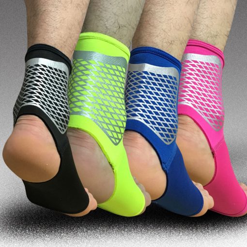 1Pcs Sport Ankle Support Elastic High Protect Sports Ankle Equipment Safety Running Basketball Ankle Brace Support