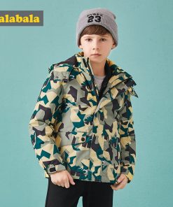 Boys Children Casual Clothes Children Boy Jacket Autumn 2018 New Fashion Mix Match Style Outerwear Lively Active Jackets For Boy