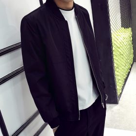 2018 Mens Jacket M-4XL Top Design Hot Sale Fitness Coat Men Quality Suitable Brand Clothing New Fashion Jackets Male M-4XL 1