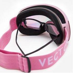 VECTOR Ski Goggles Double Layers with Magnetic UV400 Anti-fog Big Spherical Ski Glasses Men Women Snow Snowboard Goggles Eyewear 3