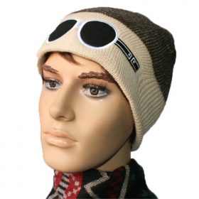 VISNXGI 2018 Beanies Knit Men's Winter Hat Caps Skullies Bonnet Winter Hats For Men Women Beanie Fur Warm Baggy Wool Knitted Hat 2
