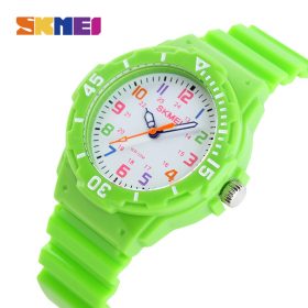 SKMEI Fashion Casual Children Watches 50M Waterproof Quartz Wristwatches Jelly Kids Clock boys Hours girls Students Watch 1043 1
