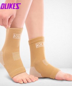 1PCS Nylon Super Elastic Ankle Support Basketball Running Fitness Breathable Ankle Protect Mountaineering Brace 1