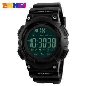 SKMEI Men Smart Watch Remote Camera Call Reminder Digital Wristwatches Pedometer Waterproof Man Sport Watches Relogio Masculino 1