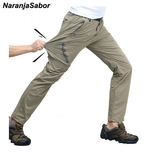 NaranjaSabor 2018 Summer Quick Dry Men's Trousers Casual Mens Pants Breathable Waterproof Army Pants Mens Brand Clothing 7XL 8XL 1