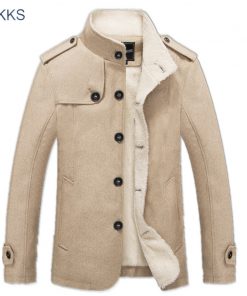 FGKKS 2018 New Winter Men's Jacket Fashion Windbreaker High Quality Military Brand Men Jacket Coat Male Clothing 1