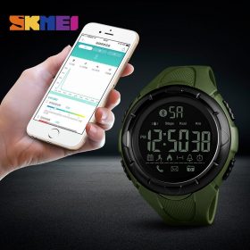 SKMEI Men Fashion Smart Watch Waterproof Pedometer Digital Wristwatches Remote Camera Calorie Bluetooth Watch Relogio Masculino 1
