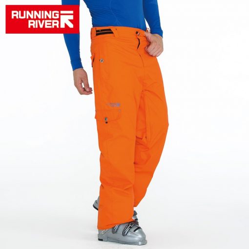 RUNNING RIVER Brand Winter Men Ski Pants Size S - 3XL Wateproof Windproof Warm Snow Man Outdoor Sports Pants #T3171 2