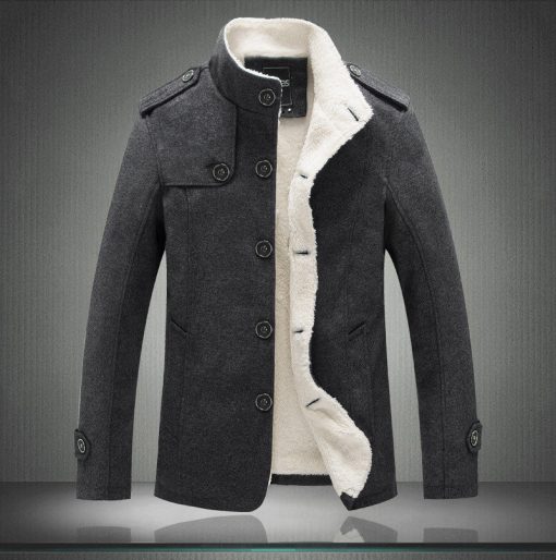 FGKKS 2018 New Winter Men's Jacket Fashion Windbreaker High Quality Military Brand Men Jacket Coat Male Clothing 3