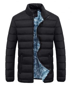 New Jacket Men 2018 Autumn Winter Cool Design Hip Hop Outwear Brand Clothing Fashion Solid Male Windbreaker Mens Jackets M-4XL