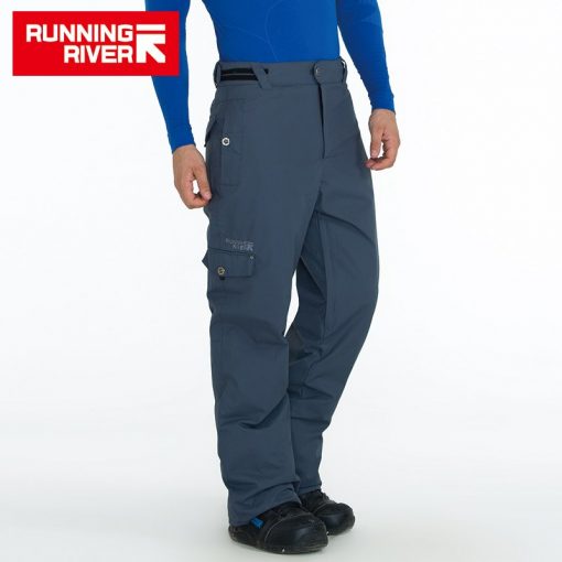 RUNNING RIVER Brand Winter Men Ski Pants Size S - 3XL Wateproof Windproof Warm Snow Man Outdoor Sports Pants #T3171 3