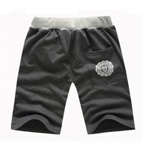 Deportes Corriendo Male Cotton Casual Letters Knee Length Shorts Men Brand Summer Fashion Plus Size 6 Colors Black Clothing D020 3