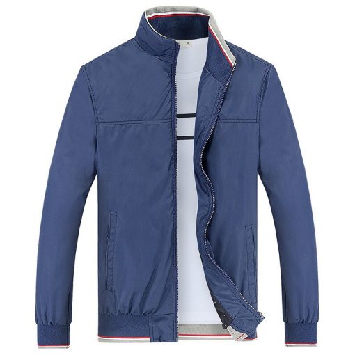 NaranjaSabor 2018 Spring Men's Jackets Men Casual Coats Men's Slim Windbreaker Brand Clothing Male Baseball Coats Outwear 5XL 2