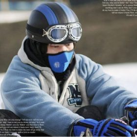 Neck Warm Half Face Mask Winter Sport Mask Windproof Bike Bicycle Cycling Mask Skiing Bibs Ski Snowboard Outdoor Masks Dust  5