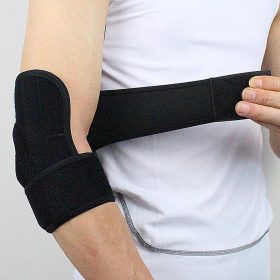 1PCS Adjustable Elbow Support Pads With Spring Supporting Codera Protector Sports Safety For Ciclismo Gym Tennis 1