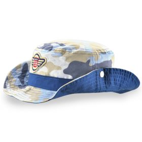 Xthree  New Cotton Summer cap kids camouflage bucket hat cap baby boy cowboy hat casquette garcon sun hat for children 4