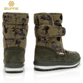shoes Men winter warm boots camouflage snowboot small size to big feet popular new design fur insole male style free shipping 41 3