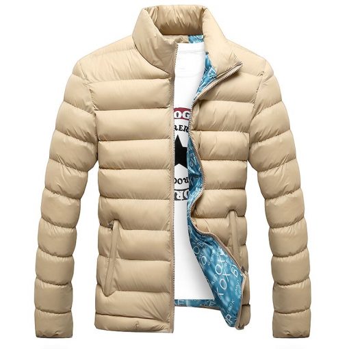 2018 New Jackets Parka Men Hot Sale Quality Autumn Winter Warm Outwear Brand Slim Mens Coats Casual Windbreak Jackets Men M-4XL 3