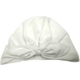 New Baby Hats Rabbit Ears Beanie Hat Lovely BowKnot Cotton Turban Caps Spring Children Kids Headwear Hair Accessories 1-6Y 5