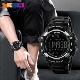 SKMEI Smart Watch Men Outdoor Sports Watches Pedometer Calorie Bluetooth Fitness Tracker 50M Waterproof Wristwatches 1226 2