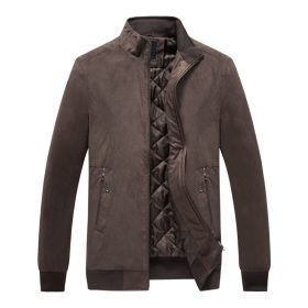 FGKKS Casual Brand Men Jackets Coat  Spring Winter Sportswear Mens Slim Fit Bomber Jackets Male Coat 4