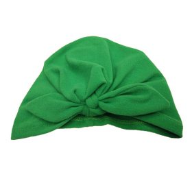 New Baby Hats Rabbit Ears Beanie Hat Lovely BowKnot Cotton Turban Caps Spring Children Kids Headwear Hair Accessories 1-6Y 4