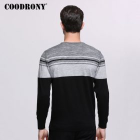 COODRONY Sweater Men Brand Clothing Mens Sweaters For 2018 Autumn Winter Casual O-Neck Pull Homme Cashmere Wool Pullover Men 229 4