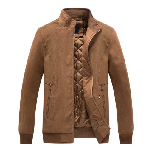 FGKKS Casual Brand Men Jackets Coat  Spring Winter Sportswear Mens Slim Fit Bomber Jackets Male Coat 2