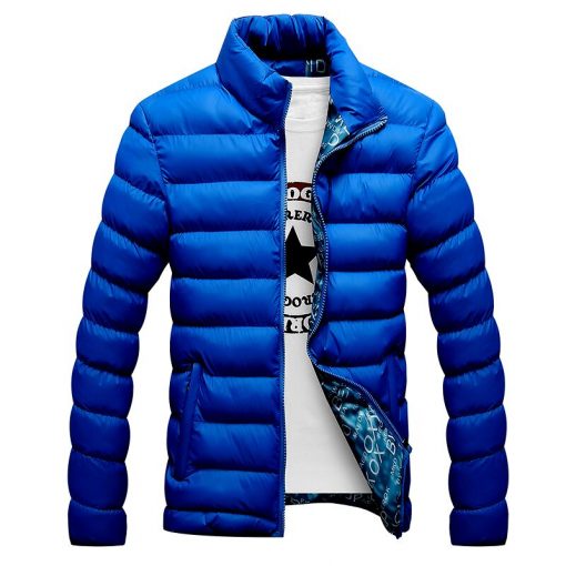 2018 New Jackets Parka Men Hot Sale Quality Autumn Winter Warm Outwear Brand Slim Mens Coats Casual Windbreak Jackets Men M-4XL 2