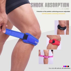 1PCS Adjustable Knee Patellar Tendon Support Strap Band Knee Support Brace Pads for Running basketball Outdoor Sport 1