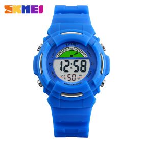SKMEI New Sports Children Watches Fashion Alarm Watch Kids Back Light Waterproof Boy Digital Wristwatches Girl Relogio Infantil