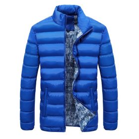 New Jacket Men 2018 Autumn Winter Cool Design Hip Hop Outwear Brand Clothing Fashion Solid Male Windbreaker Mens Jackets M-4XL 1